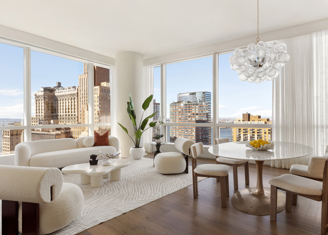 Property at 77 Greenwich St Unit 31A, New York City, NY 10006, 3 beds, 3.5 baths