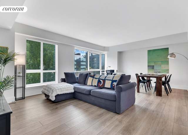 Property at 446 Kent Ave Unit 4C, Brooklyn, NY 11249, 1 bed, 1.5 baths
