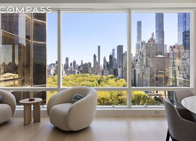 Property at 1 Central Park W Unit 24D, New York City, NY 10023, 3 beds, 3.5 baths
