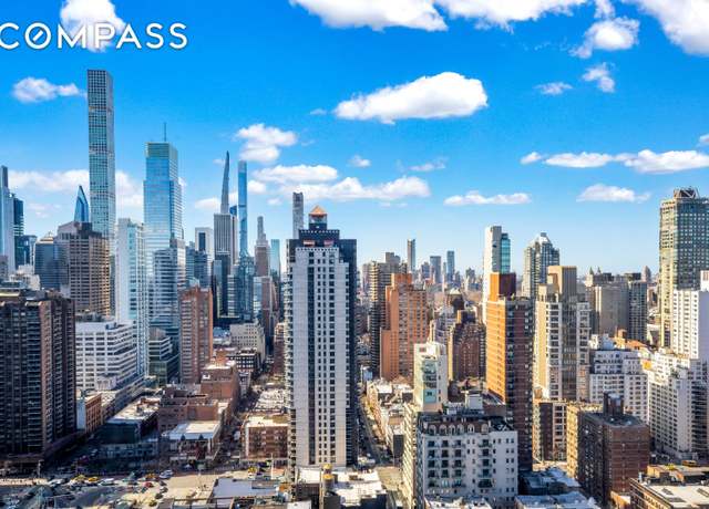 Property at 401 E 60th St Unit 35B, New York City, NY 10022, 2 beds, 3 baths