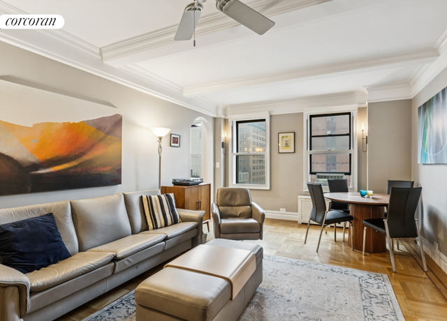 Property at 175 W 93rd St Unit 9B, New York City, NY 10025, 1 bed, 1 bath