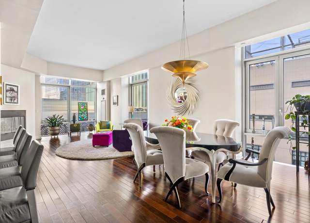 Property at 243 W 60th St Unit 8A, New York City, NY 10023, 1 bed, 1.5 baths