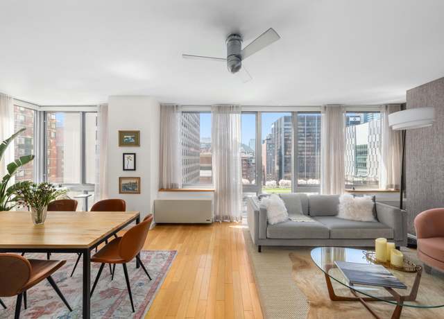 Property at 225 W 60th St Unit 14F, New York City, NY 10023, 2 beds, 2 baths