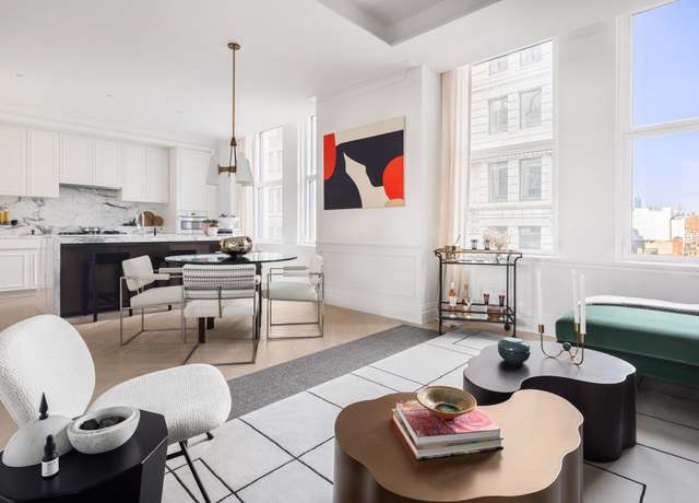 Property at 108 Leonard St Unit 8B, New York City, NY 10013, 2 beds, 2.5 baths