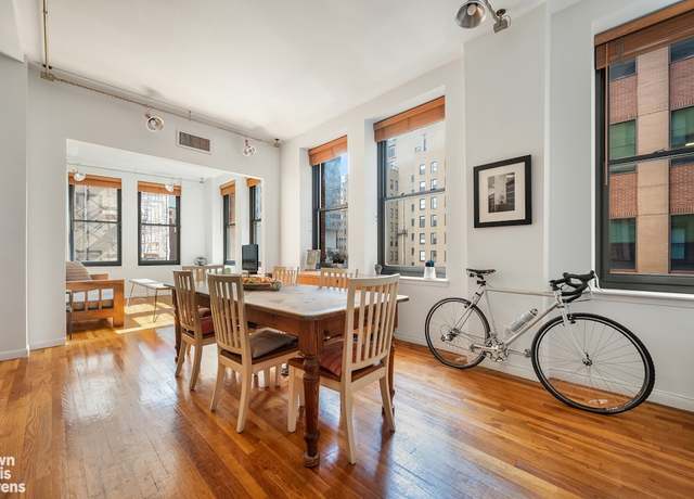 Property at 65 Nassau St Unit 7B, New York City, NY 10038, 1 bed, 1.5 baths