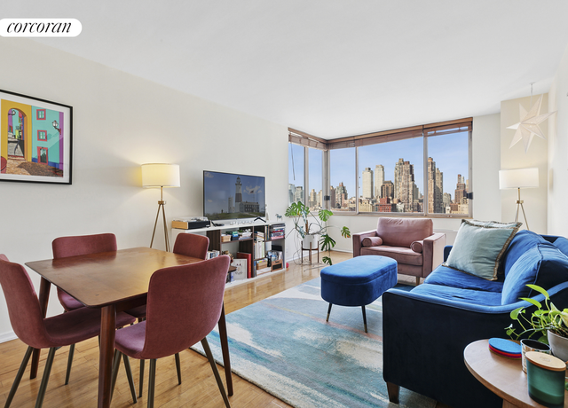 Property at 350 W 50th St Unit 23G, New York City, NY 10019, 1 bed, 1 bath