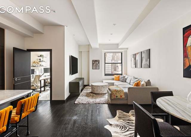 Property at 20 Pine St #1205, New York City, NY 10005, 1 bed, 1 bath