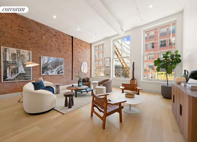 Property at 37 Lispenard St Unit LOFT2, New York City, NY 10013, 2 beds, 2 baths