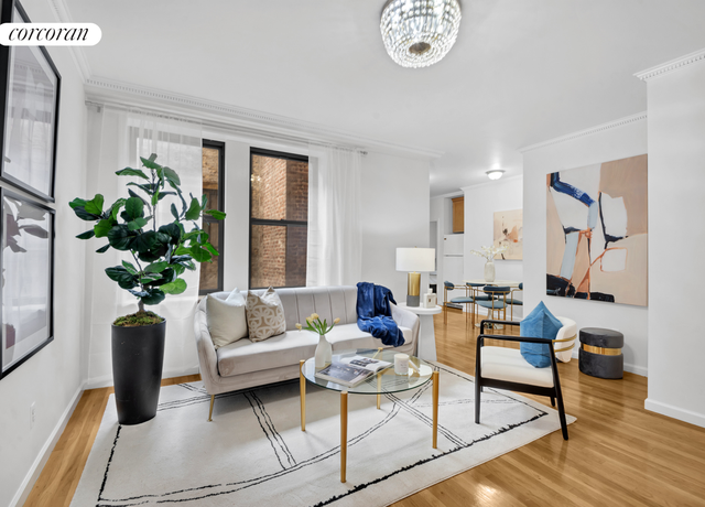 Property at 140 W 71st St Unit 4G, New York City, NY 10023, 2 beds, 2 baths