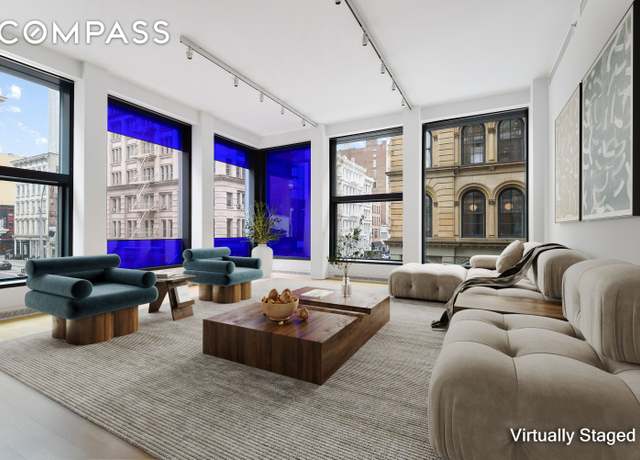 Property at 40 Mercer St #5, New York City, NY 10013, 3 beds, 3.5 baths