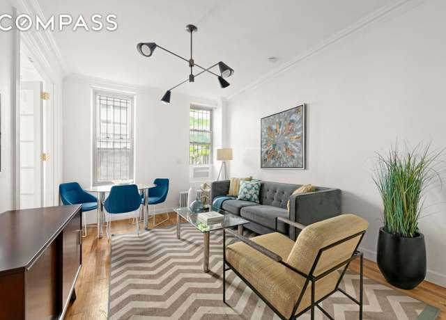 Property at 323 W 43rd St Unit 1R, New York City, NY 10036, 2 beds, 2 baths