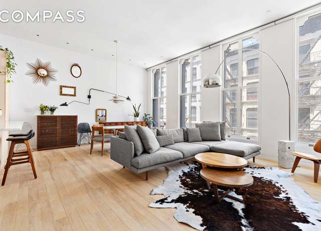 Property at 93 Reade St #3, New York City, NY 10013, 2 beds, 2 baths