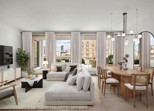 Property at 212 W 93rd St Unit 12FL, New York City, NY 10025, 4 beds, 3.5 baths