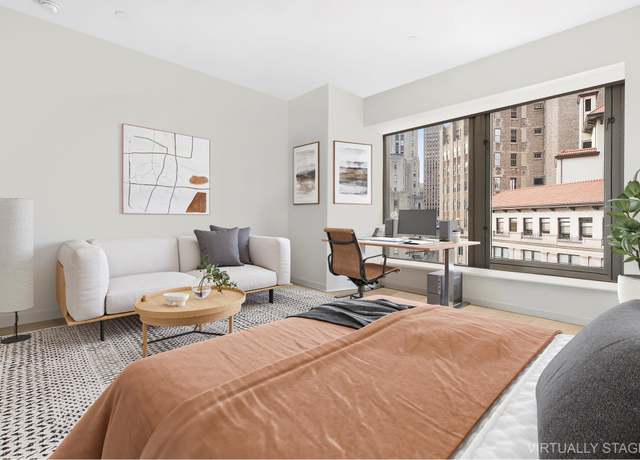Property at 75 Wall St Unit 27J, New York City, NY 10005, 1 bath