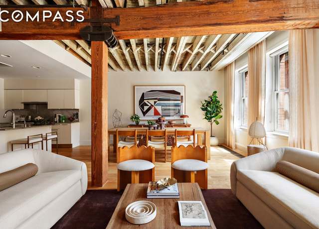 Property at 61 N Moore St Unit 5E, New York City, NY 10013, 4 beds, 3 baths
