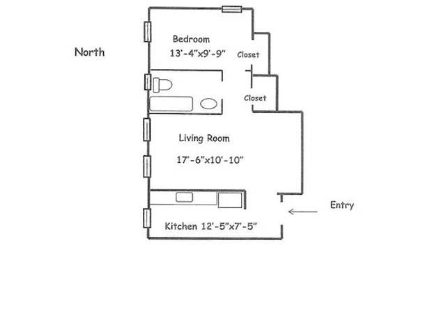 Property at 828 Gerard Ave Unit 4C, New York City, NY 10451, 1 bed, 1 bath