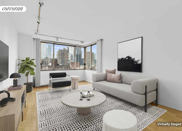 Property at 350 W 50th St Unit 8D, New York City, NY 10019, 1 bed, 1 bath
