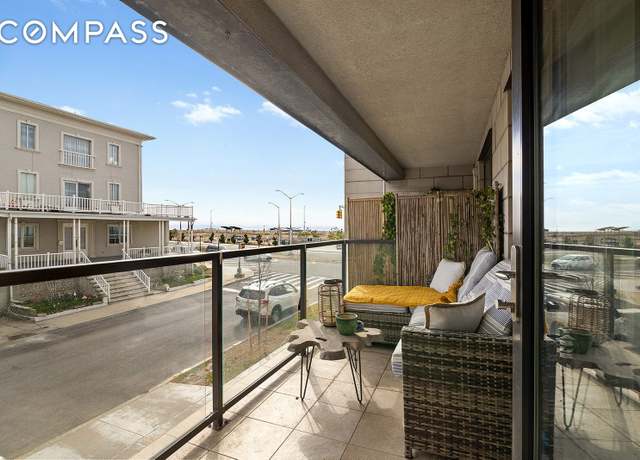 Property at 91-16 Shore Front Pkwy Unit 2F, New York City, NY 11693, 1 bed, 1 bath