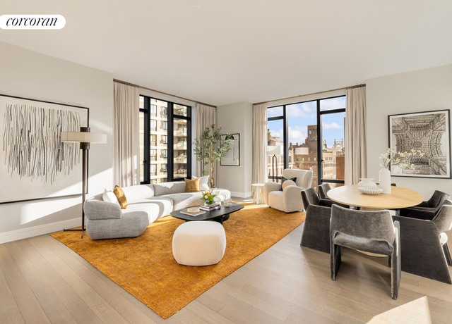 Property at 430 E 58th St Unit 15A, New York City, NY 10022, 4 beds, 3.5 baths