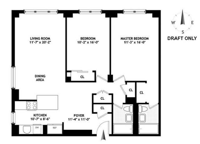 Property at 340 E 80th St Unit 1D, New York City, NY 10075, 2 beds, 2 baths