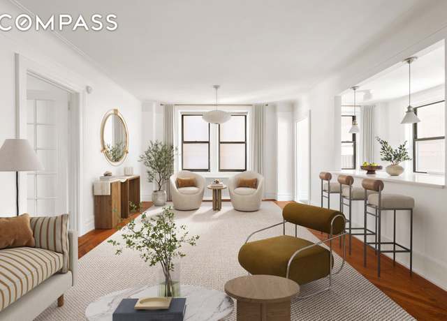 Property at 395 Riverside Dr Unit 7F, New York City, NY 10025, 2 beds, 1 bath