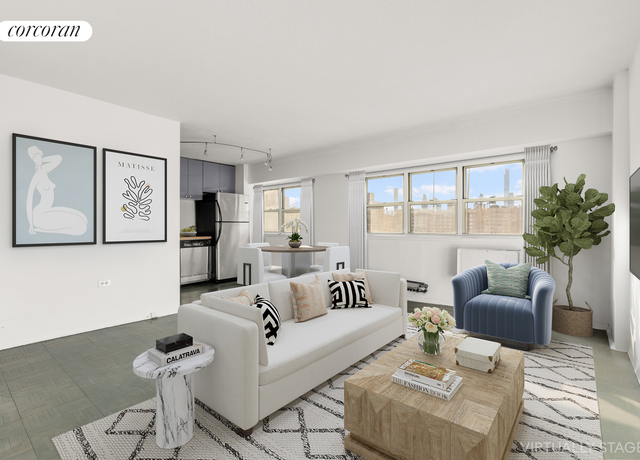 Property at 609 Columbus Ave Unit 12F, New York City, NY 10024, 1 bed, 1 bath