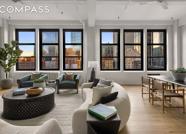 Property at 448 W 37th St Unit 12F, New York City, NY 10018, 1 bed, 1 bath