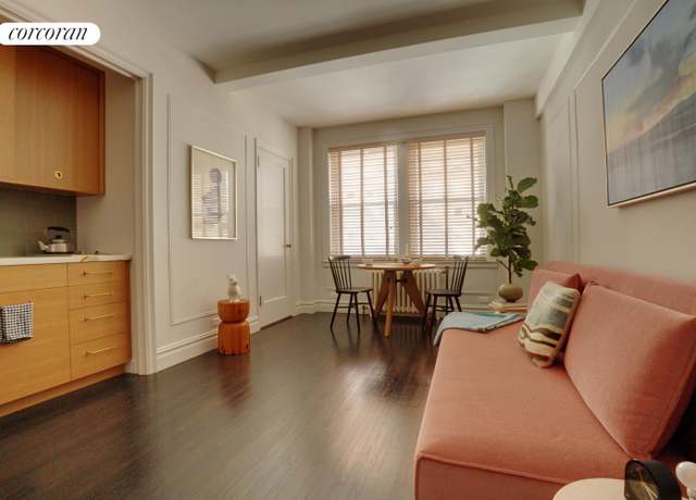 Property at 457 W 57th St #1512, New York City, NY 10019, 1 bath
