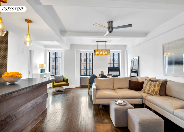Property at 201 W 16th St Unit 12DG, New York City, NY 10011, 2 beds, 1 bath