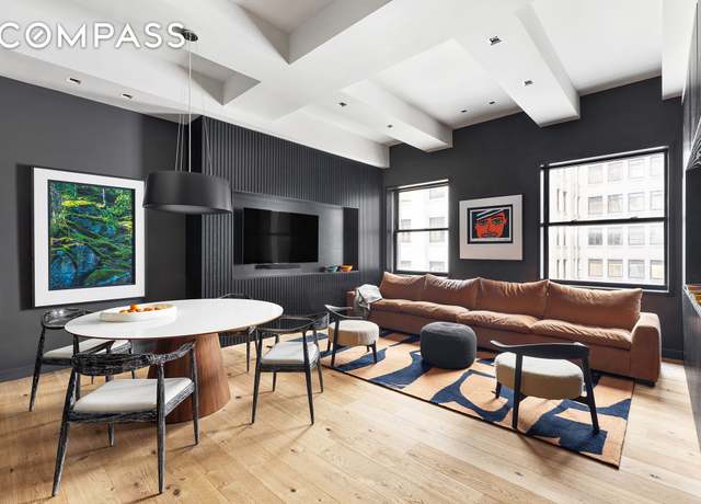 Property at 20 Pine St #2408, New York City, NY 10005, 1 bed, 1 bath