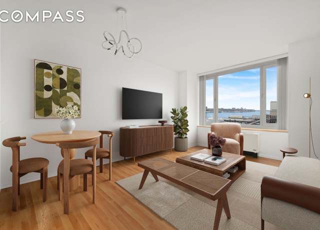 Property at 635 W 42nd St Unit 12D, New York City, NY 10036, 1 bed, 1 bath