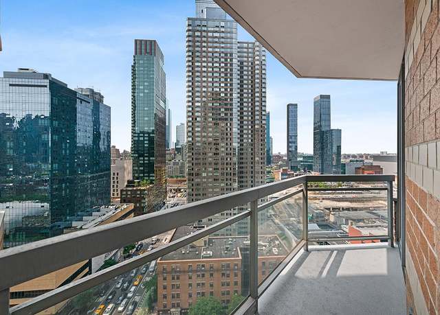 Property at 500 W 43rd St Unit 21-B, New York City, NY 10036, 1 bed, 2 baths