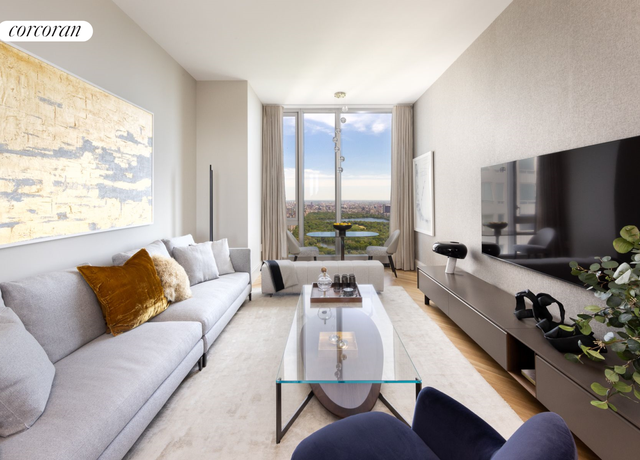 Property at 217 W 57th St Unit 67N, New York City, NY 10019, 2 beds, 2.5 baths