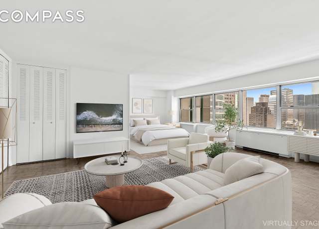 Property at 118 E 60th St Unit 32F, New York City, NY 10022, 1 bed, 1 bath