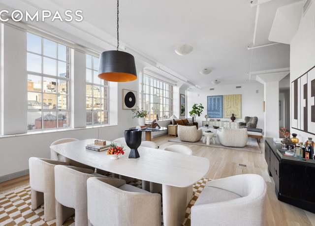 Property at 145 Hudson St Unit 7B, New York City, NY 10013, 4 beds, 3.5 baths