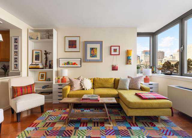 Property at 425 Main St Unit 4-C, New York City, NY 10044, 2 beds, 1 bath