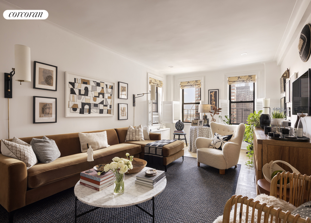 Property at 155 E 93rd St Unit 11G, New York City, NY 10128, 1 bed, 1 bath