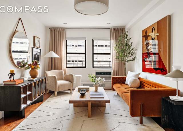 Property at 424 W 49th St Unit 6A, New York City, NY 10019, 2 beds, 2 baths