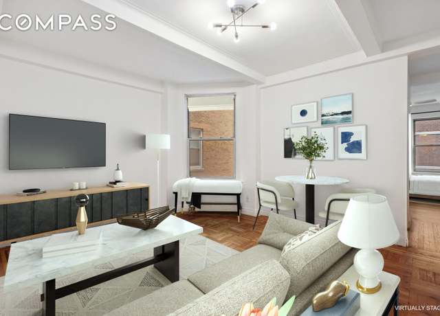 Property at 345 W 55th St Unit 7D, New York City, NY 10019, 1 bed, 1 bath