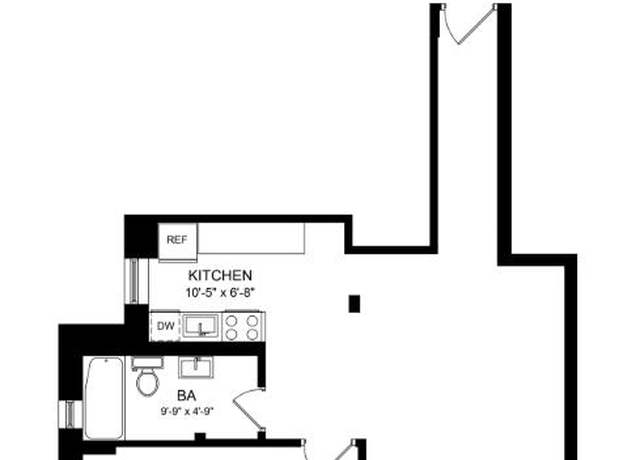 Property at 78-86 Thayer St Unit 3-H, New York City, NY 10040, 1 bed, 1 bath
