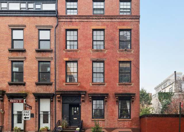 Property at 222 Henry St, Brooklyn, NY 11201, 10 beds, 10 baths