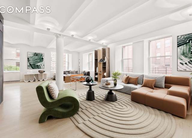 Property at 55 Hudson St Unit 3BCD, New York City, NY 10013, 3 beds, 2 baths