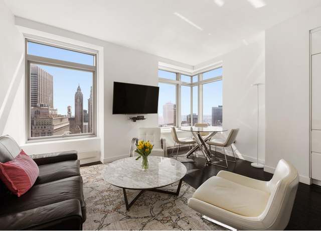 Property at 123 Washington St Unit 53F, New York City, NY 10006, 2 beds, 2 baths