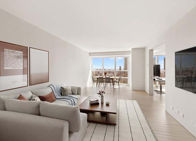 Property at 146 W 57th St Unit 60B, New York City, NY 10019, 1 bed, 2 baths
