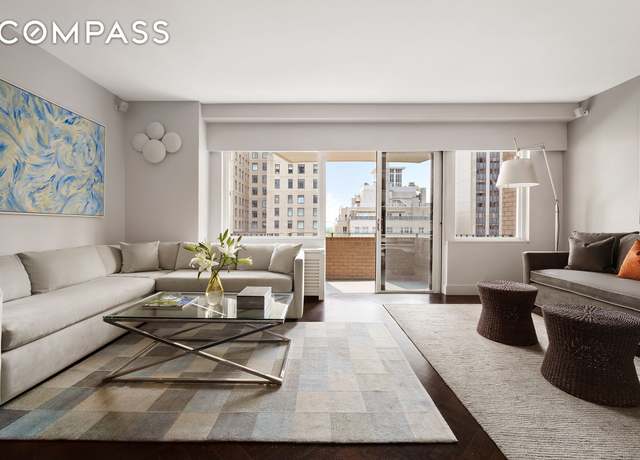 Property at 58 W 58th St Unit 19A, New York City, NY 10019, 1 bed, 2 baths
