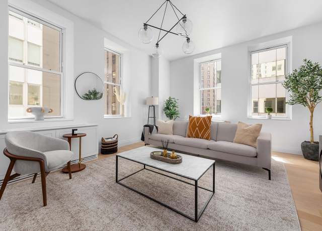 Property at 1 Wall St #713, New York City, NY 10005, 2 beds, 2 baths