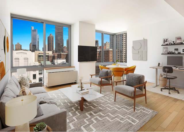 Property at 225 W 60th St Unit 14E, New York City, NY 10023, 2 beds, 2 baths