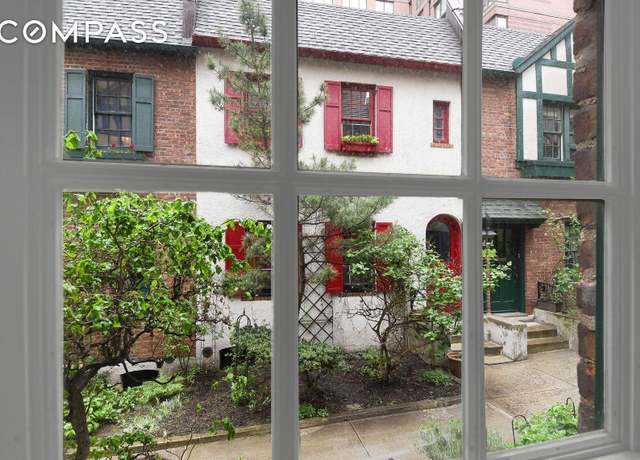 Property at 19 Pomander Walk #1, New York City, NY 10025, 2 beds, 1 bath