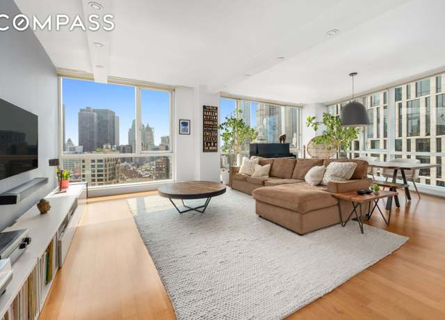 Property at 200 Chambers St Unit 25F, New York City, NY 10007, 2 beds, 2.5 baths