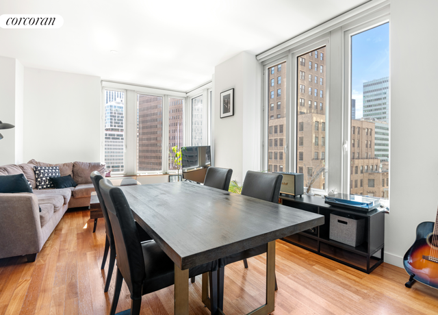 Property at 15 William St Unit 23A, New York City, NY 10005, 3 beds, 2 baths